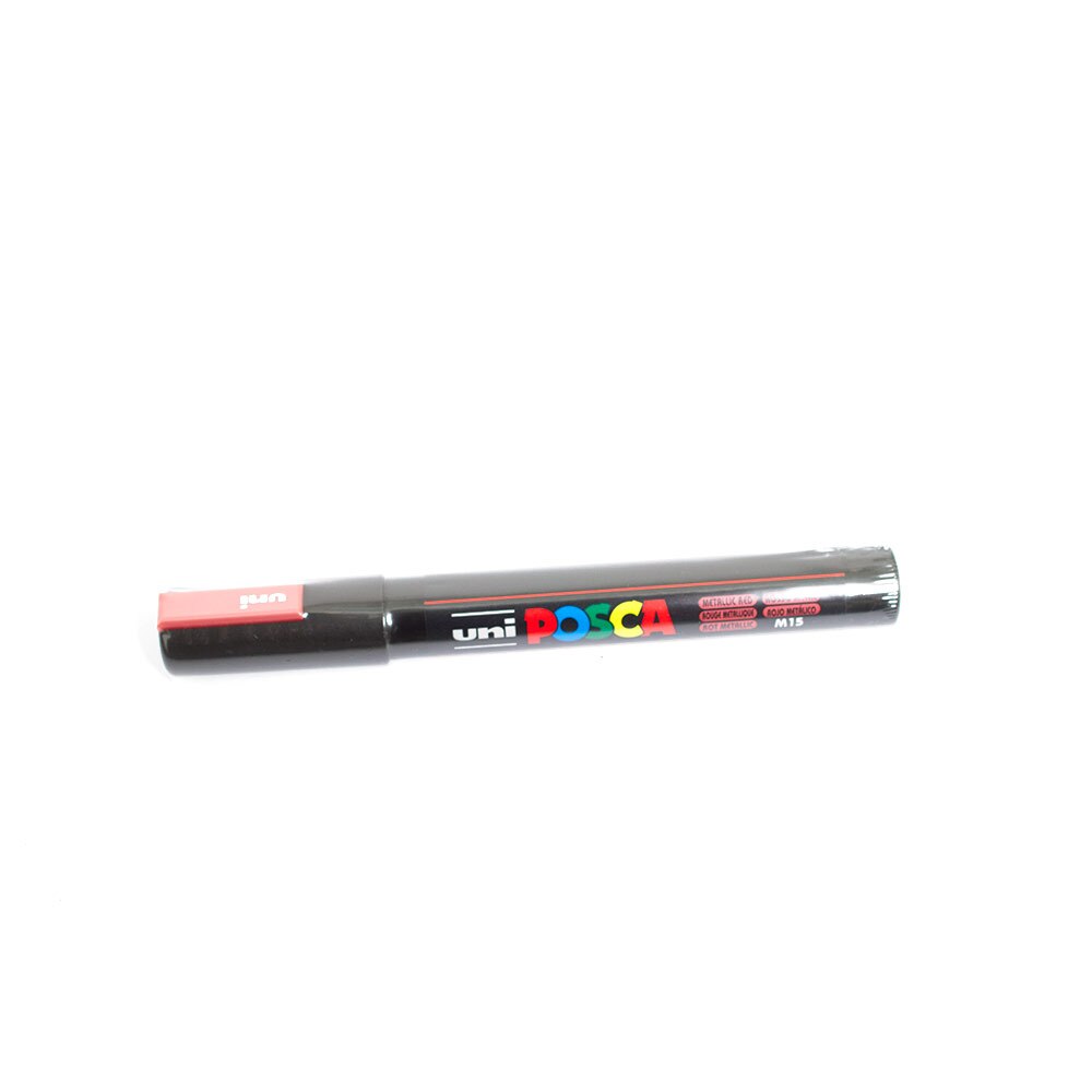Uni Posca, Paint Marker, Art & School, 5M, 48472, Metallic Red